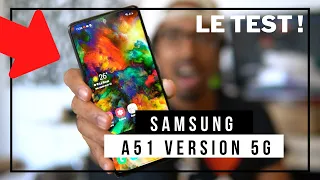 SAMSUNG A51 5G (Test) : TOTALEMENT MEILLEUR ??