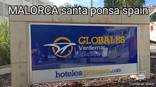 malorca santa ponsa spain at the globales verdemar hotel