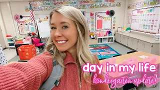 DAY IN MY LIFE | Overdue Update... How's Kindergarten?!