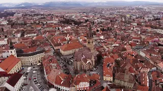 The imaginary trail of Sibiu