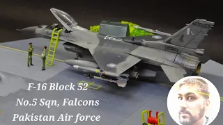 PAF Falcons || Breaking Barriers || Hobby Boss 1/72 || F-16C Block 52