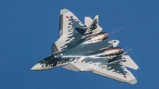 Russian 5th Gen Sukhoi SU-57