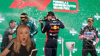 Dutch Grand Prix F1 2023 Reaction