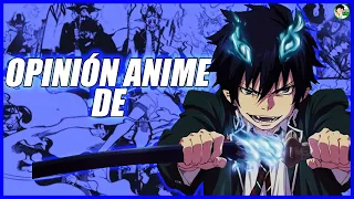 AO NO EXORCIST - Opinión anime de BLUE EXORCIST | ft. VsTatsu