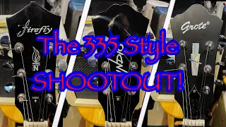 The 335 Style Shootout! | Firefly | Monoprice | Grote