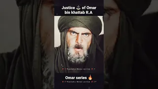 Justice of Hazrat Omar ibn khattab❤️💯 | Islamic Status 💯 | Omar series #jounelia #poetry #shorts