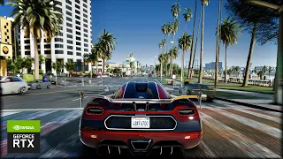 GTA 5: 4K60 FPS Photorealistic Graphics MOD - 2021 Cars Gameplay - Grand Theft Auto V RTX™ 3090