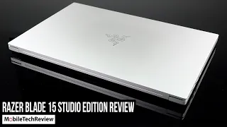 Razer Blade 15 Studio Edition Review - Intel 10th Gen