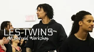 LES TWINS | MONTREAL WORKSHOP RECAP