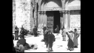 1897 - Jérusalem: le Saint-Sépulcre (Jerusalem: The Holy Sepulcher) - Jean Alexandre Louis Promio