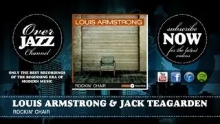 Louis Armstrong & Jack Teagarden - Rockin' Chair (1947)