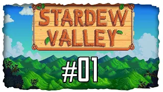 Stardew valley#1 начало фермы и знакомство с жителями