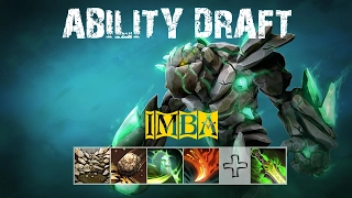 10 000 УРОНА в Ability Draft Dota 2 | IMBA