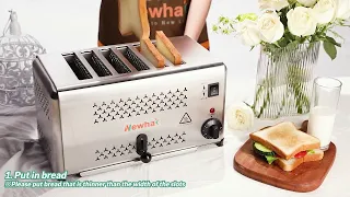 Newhai 6-slice toaster