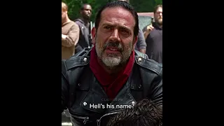 Negan Forgets Daryl's Name | The Walking Dead #Shorts