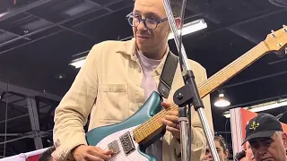 @MatteoMancusoofficial and @CoryWongMusic ​⁠ at NAMM 2024 | Jam Part 3