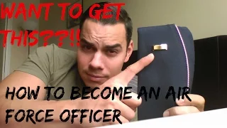 Want to become an OFFICER? Air Force!!!