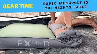 EXPED Megamat 10 *After 90 Nights of Use*