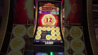 Jewel of the Dragon - Hold n' Spin Bonus at Palms Casino #slots #fyp #fyptiktok #bonus #casinolife