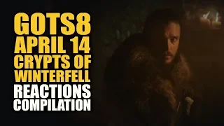 CRYPTS OF WINTERFELL Reactions Compilation