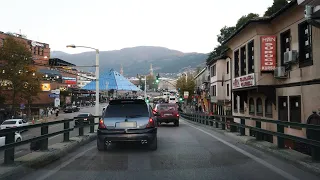 Bursa trafiği ve arabayla Bursa turu (Atatürk Caddesi-Teleferik-Kaplıkaya güzergahı)