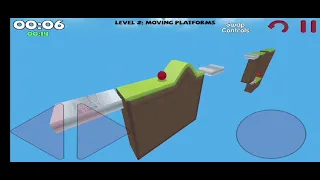 Red Ball 1 3d levels nostalgia