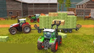 Fs18 Farming Simulator 18 - TRANSPORT BALES