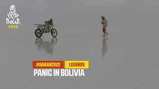 Dakar Legends - Panic in Bolivia - #Dakar2022