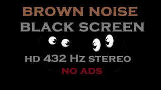 Deep Brown Noise [HD] [9 HOURS] [NO ADS]