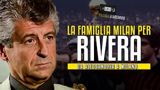 Lo STILE MILAN e la rivalità con Mazzola spiegate da GIANNI RIVERA, leggenda rossonera