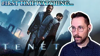 Tenet (2020) MOVIE REACTION - First time watching