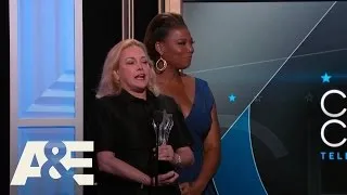 "Bessie" Wins Best Movie Made for Television - 2015 Critics' Choice TV Awards | A&E