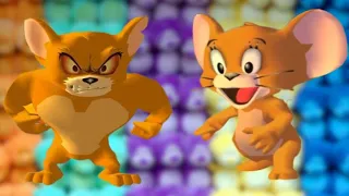 Tom and Jerry War of the Whiskers(1v2): Nibbles vs M.Jerry and Jerry Gameplay HD - Funny Cartoon