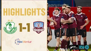 HIGHLIGHTS | SHAMROCK ROVERS 1-1 GALWAY UNITED