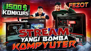 🔴 STREAM | 1500$ KONKURS / РОЗЫГРЫШ НА $1500