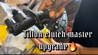 Tilton clutch master cylinder upgrade g35/350z