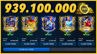 PARIUL MEU DE 939.100.000 COINS - FIFA Mobile 23