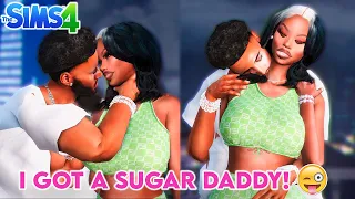 WE GOT A SUGAR DADDY 😛 | The Sims 4 LP Ep. #3