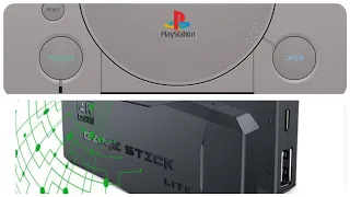 PS1 на Game Stick без тормозов