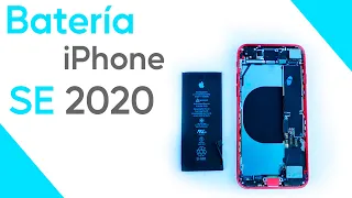 Cómo cambiar la BATERÍA de iPhone SE 2020