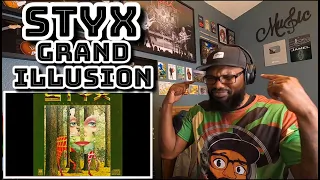 Styx - Grand Illusion | REACTION