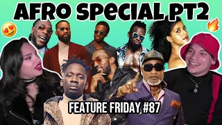 AFRO BEATS for the FIRST TIME pt2|Eugy,Fally Ipupa,Burna Boy,Diamond Platnumz,Koffi Olomide,Mr Eazi