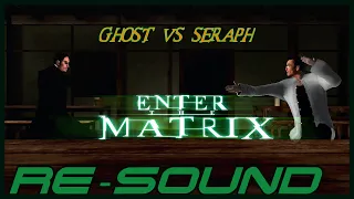 Enter The Matrix - Ghost vs. Seraph Fight Scene Gameplay /PCSX2 1440P  [[RE-SOUND🔊👊]]