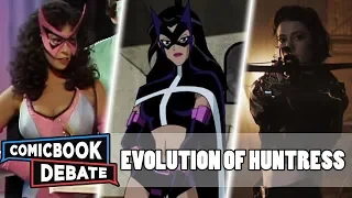 Evolution of Huntress in Cartoons, Movies & TV in 5 Minutes (2019)