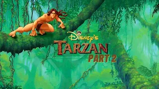 Disney's Tarzan Action Game | Walkthrough Part 2 | No Commentary