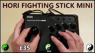 Hori Fighting Stick Mini First Look & Review, Toki 1st Level Gameplay