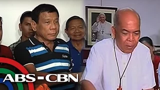 TV Patrol: Pope Francis, pinatawad na umano si Duterte