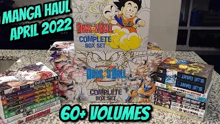 Massive Manga Haul - April 2022 60+ Volumes