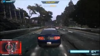 Need for Speed Most Wanted Getaway Gameplay 8 (Ford Mustang Boss 302 Getaway Gameplay)