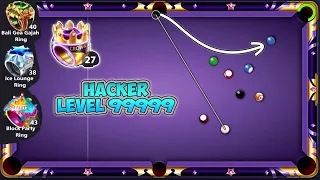 I MET 3 TIMES with this ULTIMATE HACKER of 8 Ball Pool (demolished him badly) Crown Jewel Winstreak